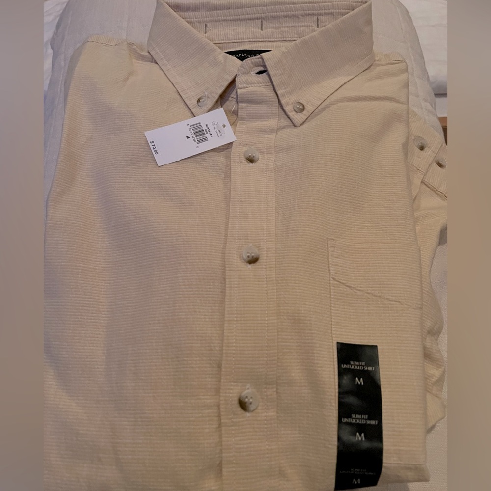 NWT Banana Republic Men’s M